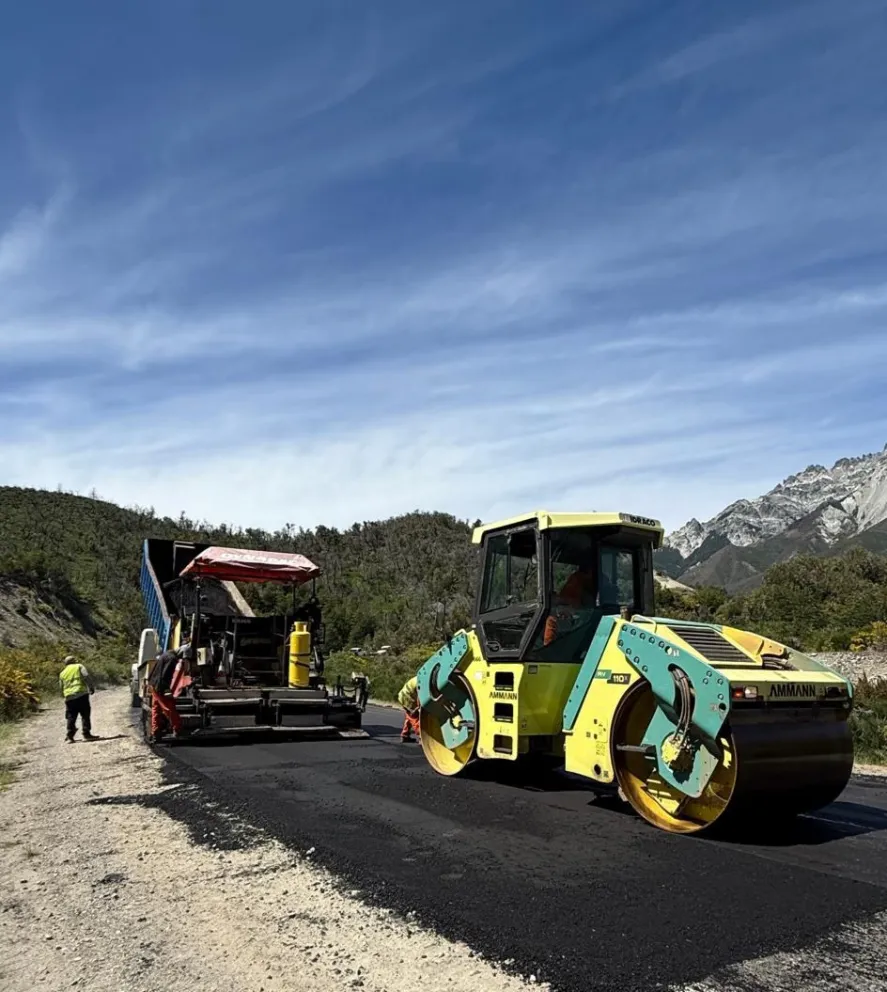 Preparativos para mejorar la transitabilidad para los conductores. 