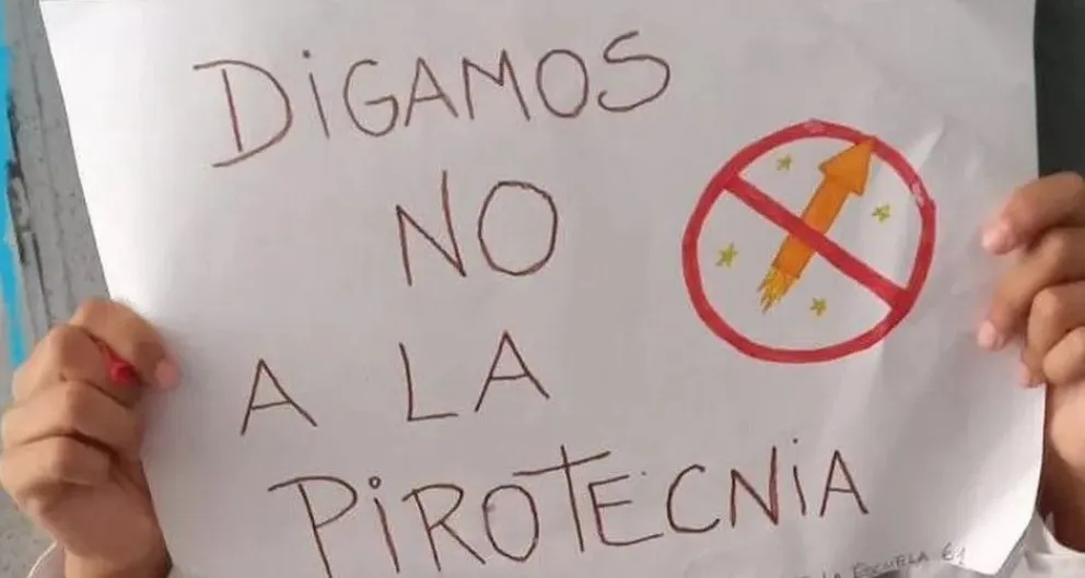 La precaución para poder disfrutar unas fiestas en paz.
