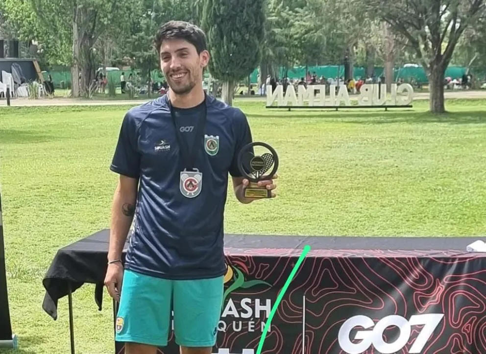 Lomaglio adelantó que buscará participar de la competencia a nivel nacional el año que viene.