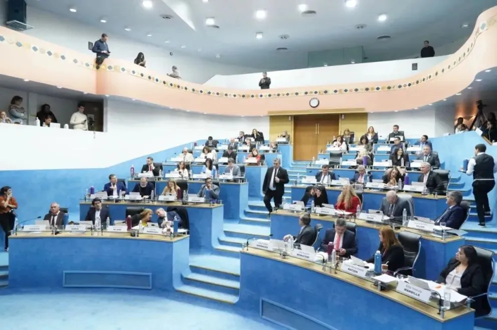 La Legislatura aprobó ayer reformas cuyo disparador fue el proceso de digitalización de la gestión judicial. Foto (NoticiasNet).
