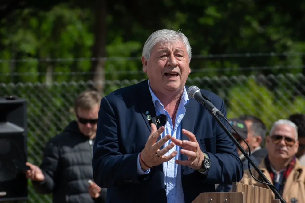 El intendente en medio de la polémica / Foto de Archivo : Facu Pardo.