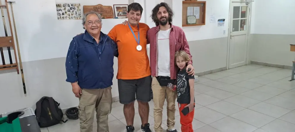 Varios jugadores llegaron a la última ronda con posibilidades de ganar el torneo. 