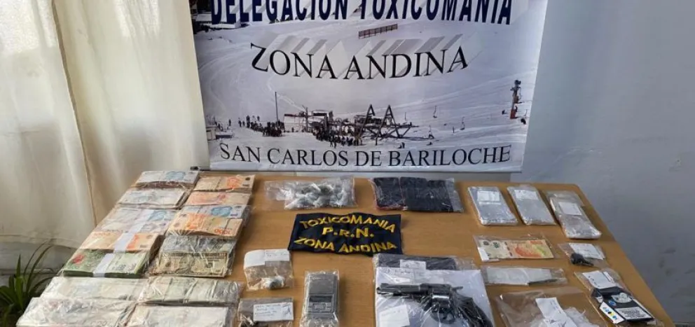 La investigación del trabajo de los malvivientes. 