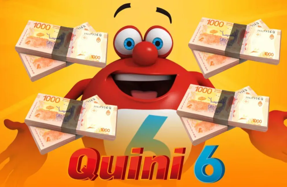 Se realizó un nuevo sorteo del Quini 6.