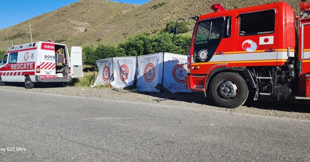 Otro hecho lamentable en la ruta.