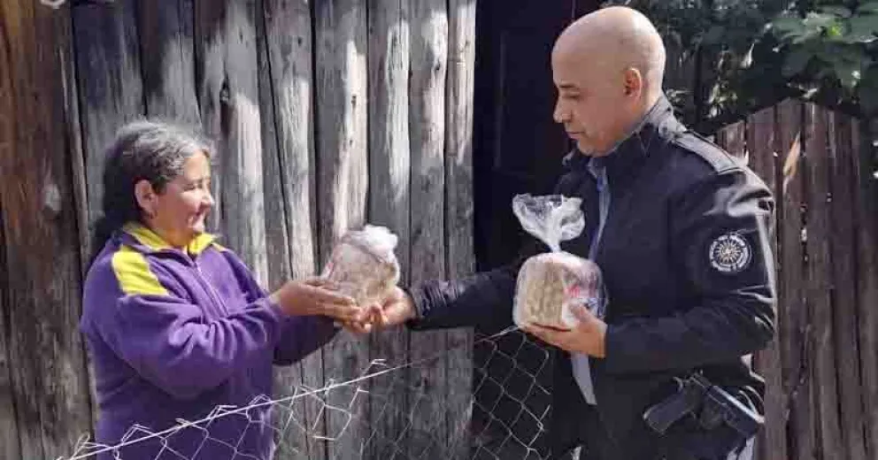 El Pan Dulce llegó a miles de familias gracias a la solidaridad de la gente.