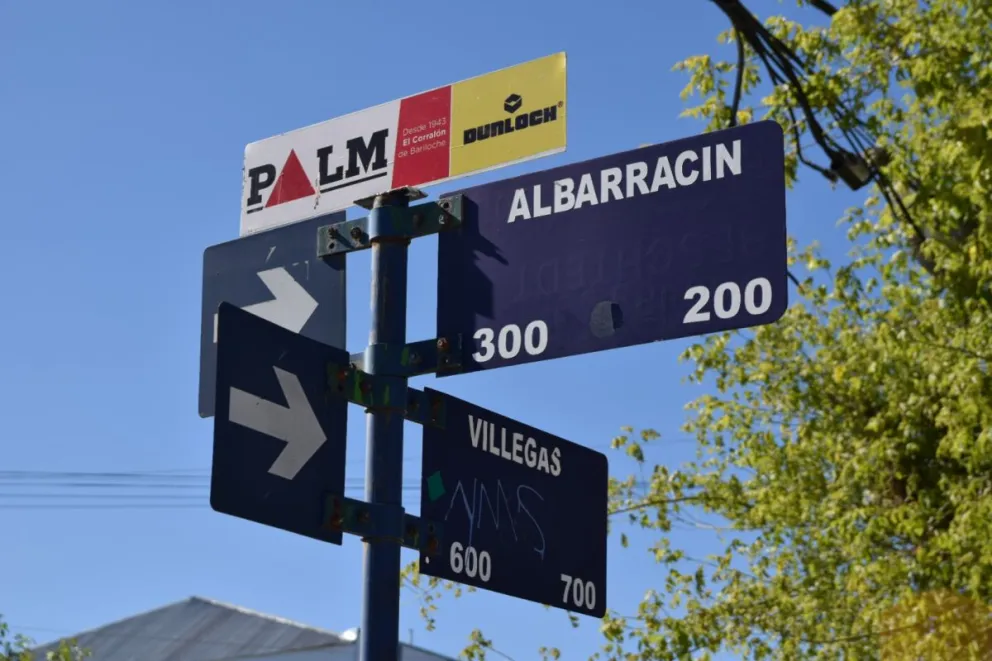 Una esquina complicada de nuestra ciudad.