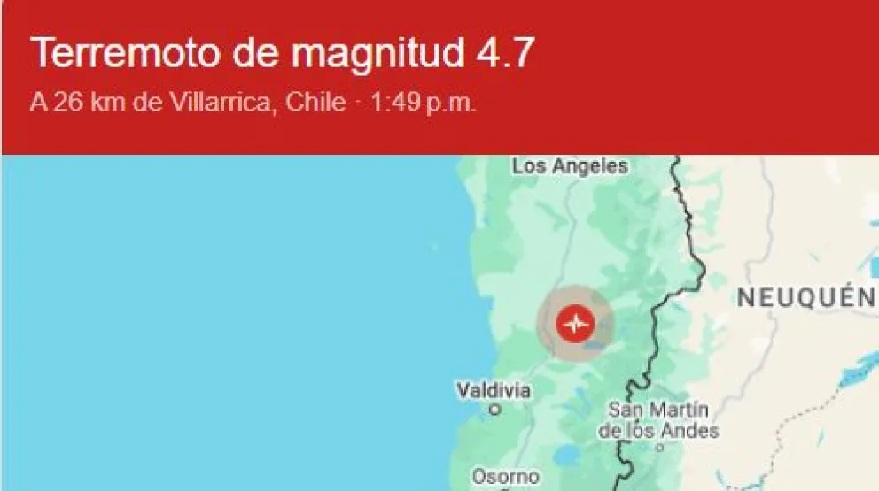 Información importante para los habitantes de la región. 