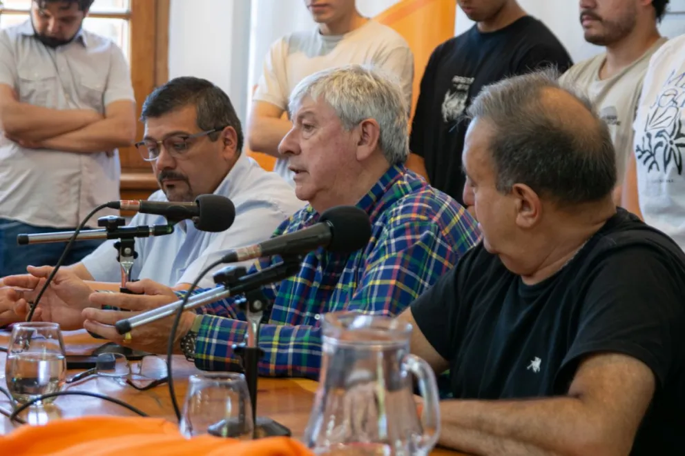 Las críticas fueron contra Cortés y contra Sergio Herrero / Foto de Archivo: Facu Britos