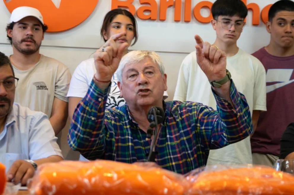 Paralelamente a la reunión del intendente con el sector privado, concejales reclamaron su presencia en el recinto (foto de archivo: Facundo Britos)