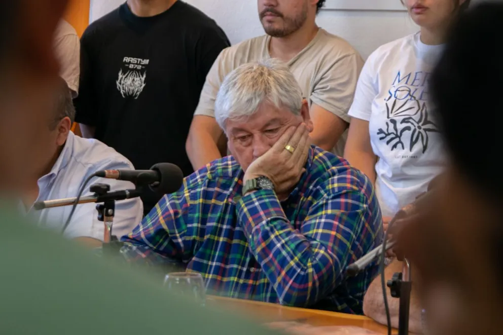 Cortés lleva meses de enfrentamientos con el gremio de los municipales. / Foto Facu Britos 