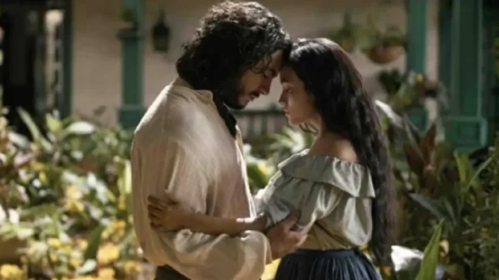 De ahora en más, esos serán los rostros de José Arcadio y Úrsula.