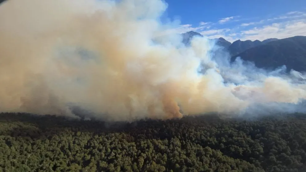 Un incendio que preocupa en nuestra ciudad. 