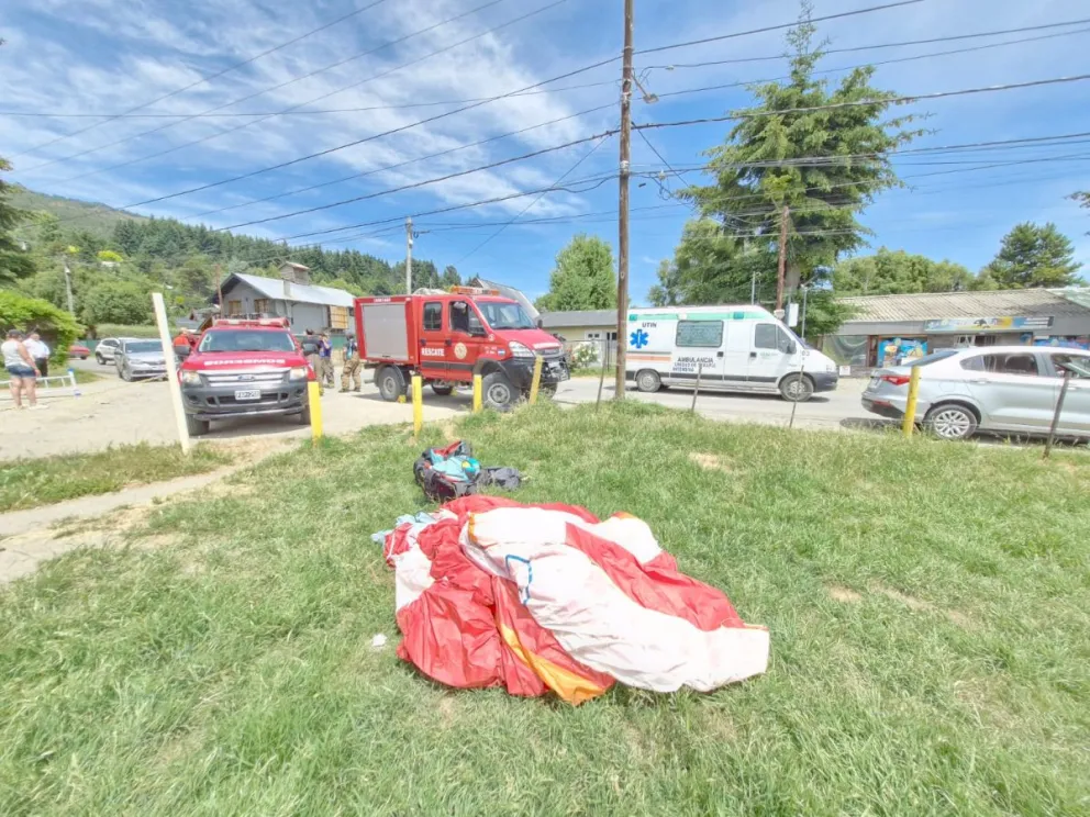 Luego del reciente accidente, sigue descendiendo desde el Otto. 