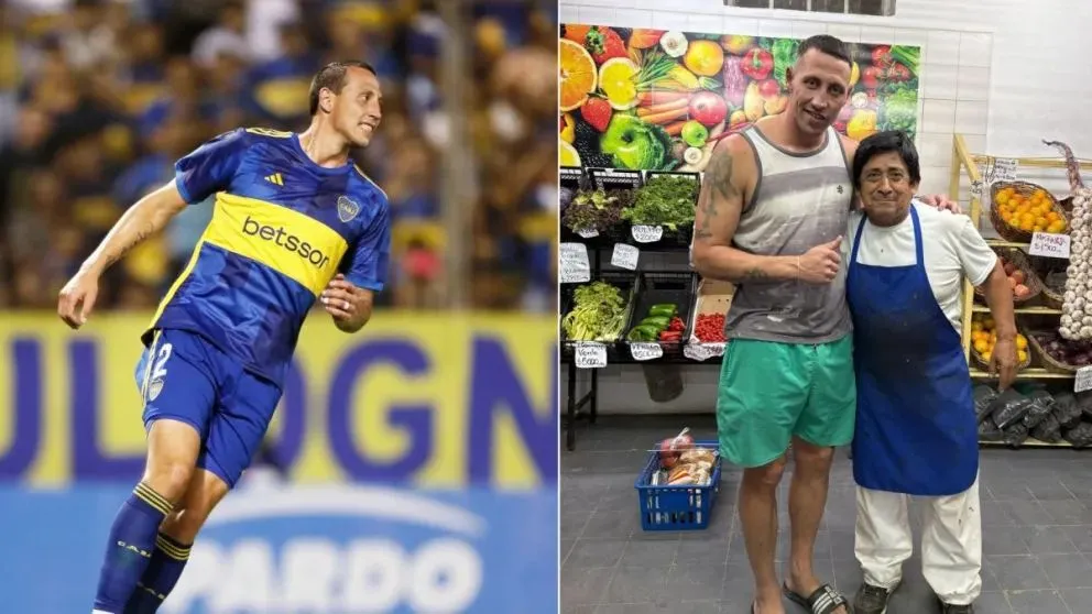 Un xeneize en la región. 