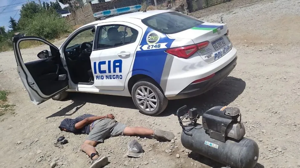 Grave suceso que impacta a los vecinos de la ciudad. / Foto Gentileza 