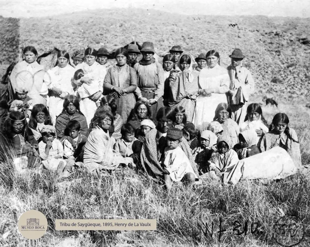 Así vio a Sayhueque el francés de la Vaulx 11 años después de su presentación.