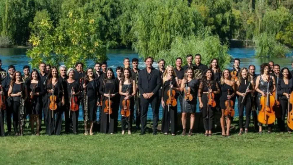La Sinfónica de Neuquén interpretará la obra ganadora.