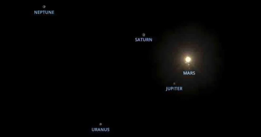 Enero será ideal para los amantes de la astronomía.