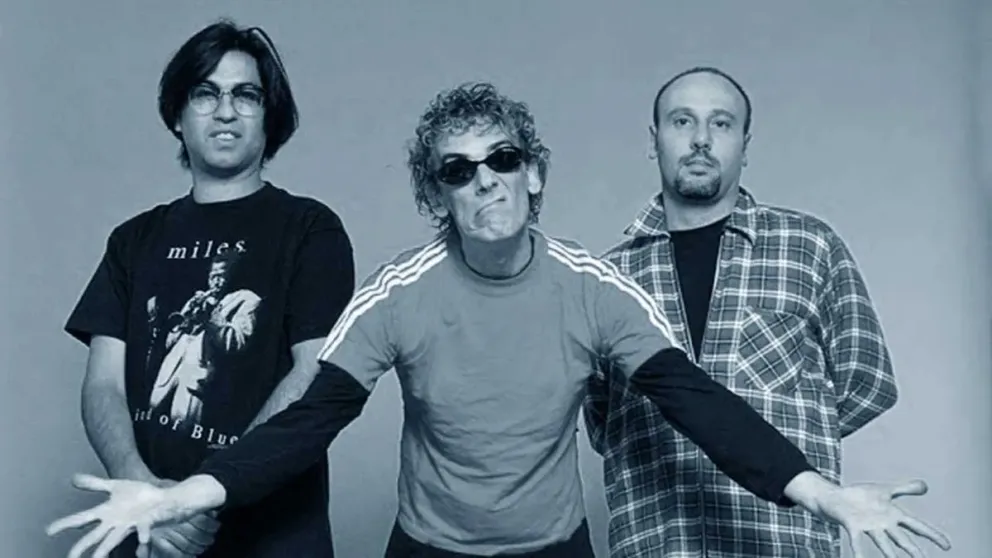 Spinetta y Los Socios del Desierto.