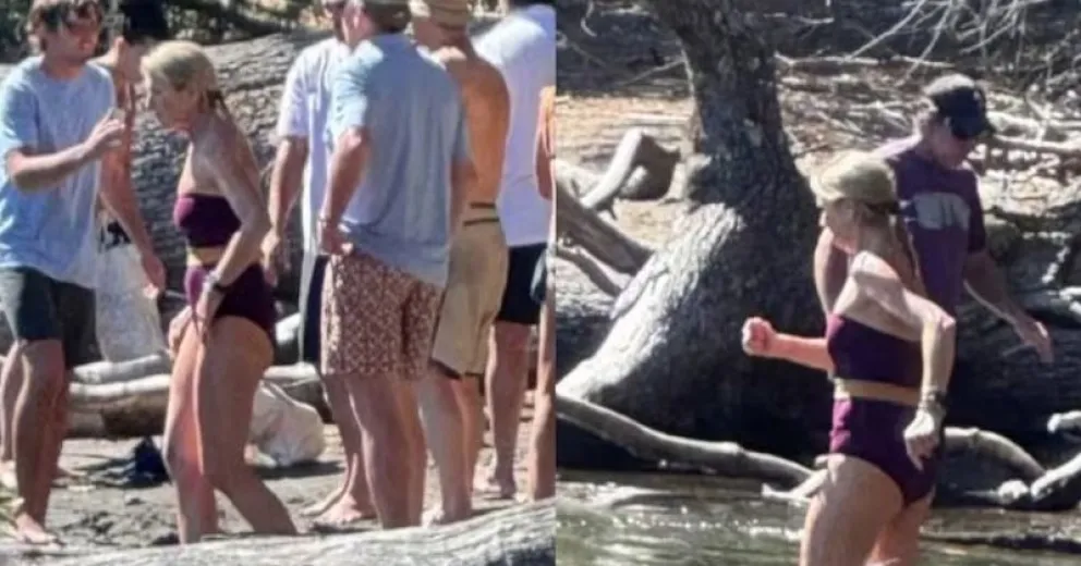 Las temperaturas y el paisaje, fue el combo perfecto para que disfrutara de la jornada.