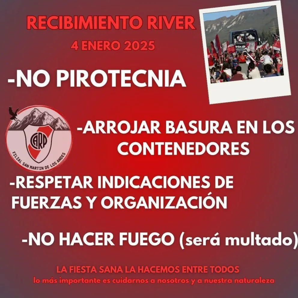 Para que pueda disfrutarse sin que suceda ningún mal episodio.