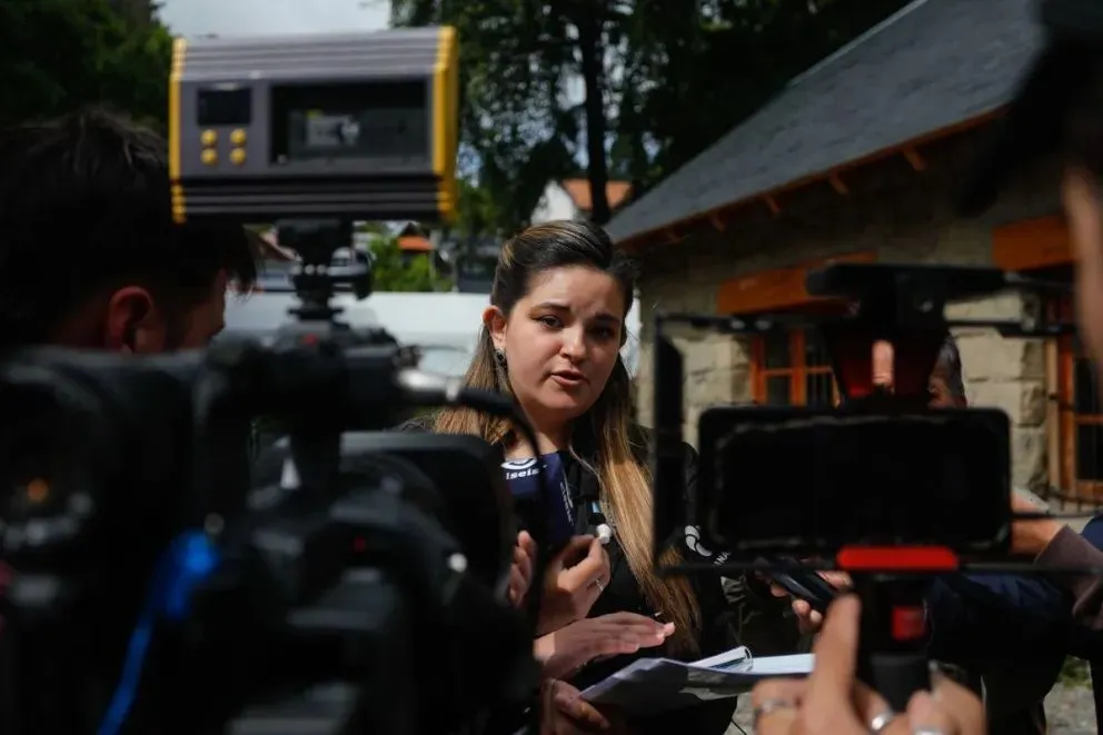 Venini dejó de ser funcionaria de Bariloche el pasado martes. (foto Archivo de Matías Garay)