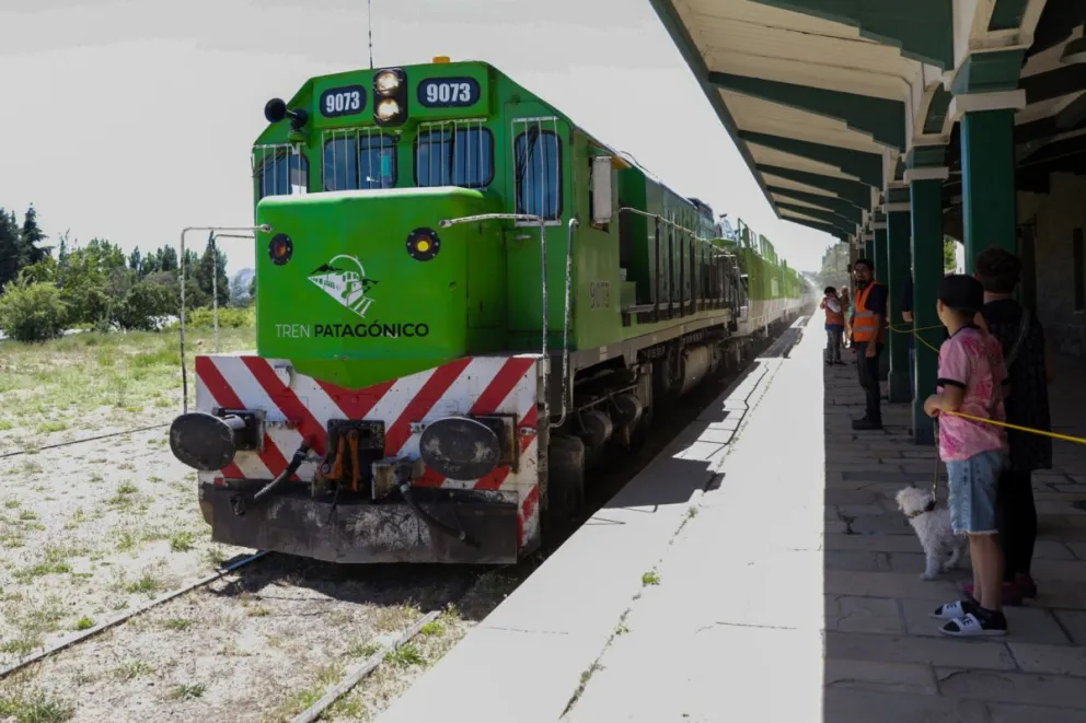 El Tren Patagónico se posiciona como una alternativa diferente para conocer la región / Foto de archivo 