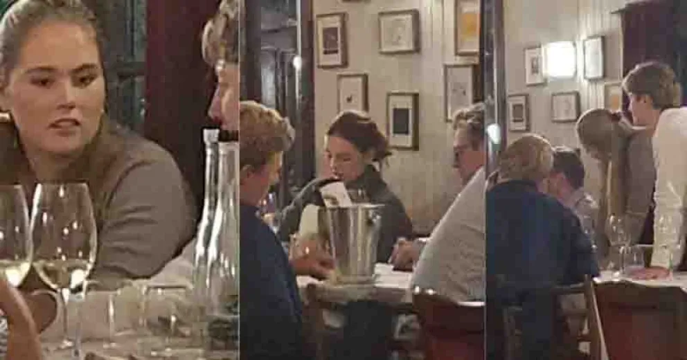 La familia real continúa en la región.