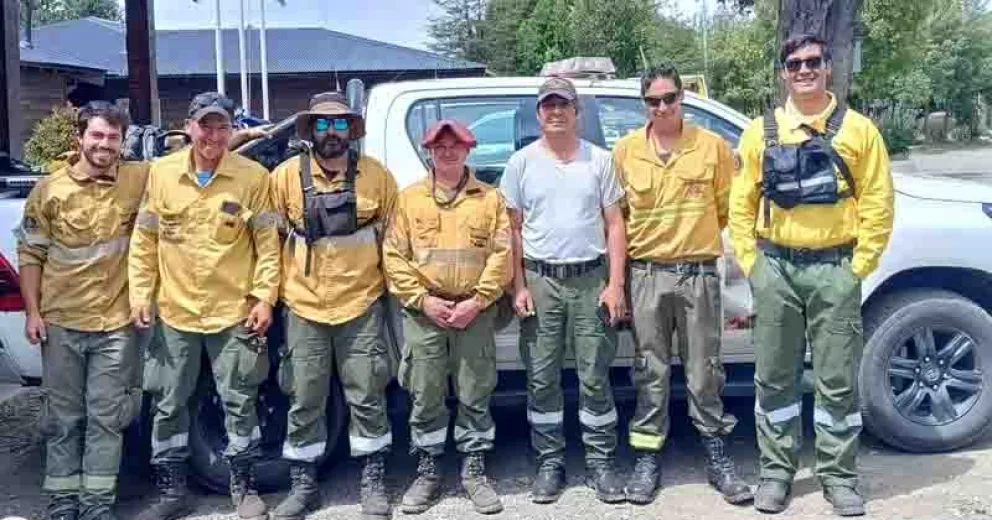 SPLIF suma brigadistas de Bariloche y El Bolsón.