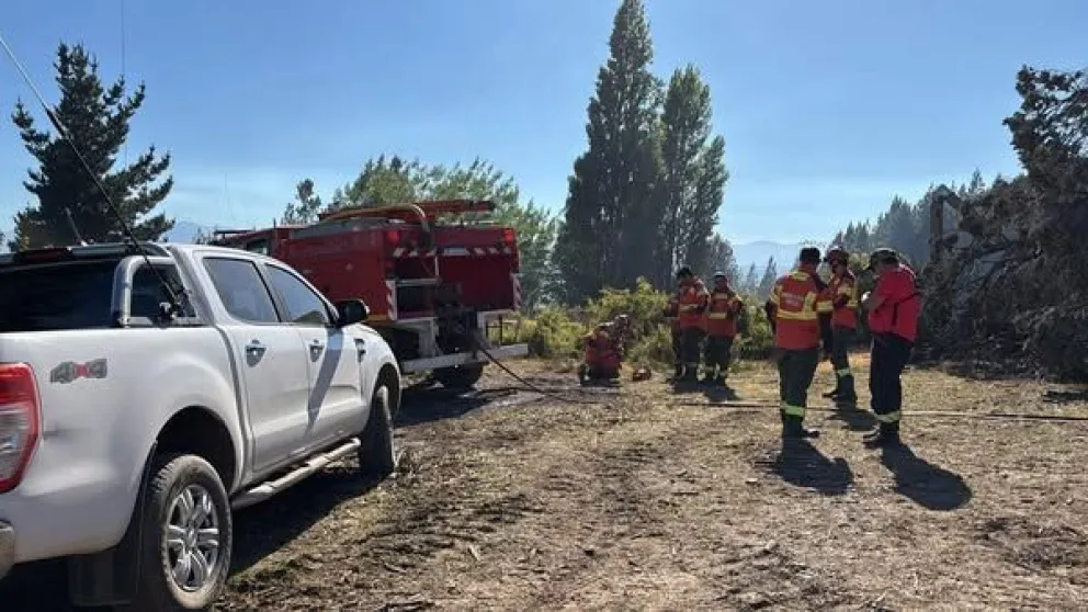 Buenas noticias sobre el incendio.