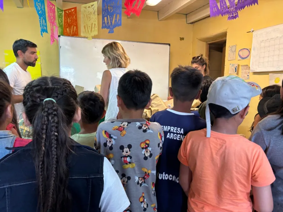 Lograron la meta gracias al acompañamiento de la comunidad.