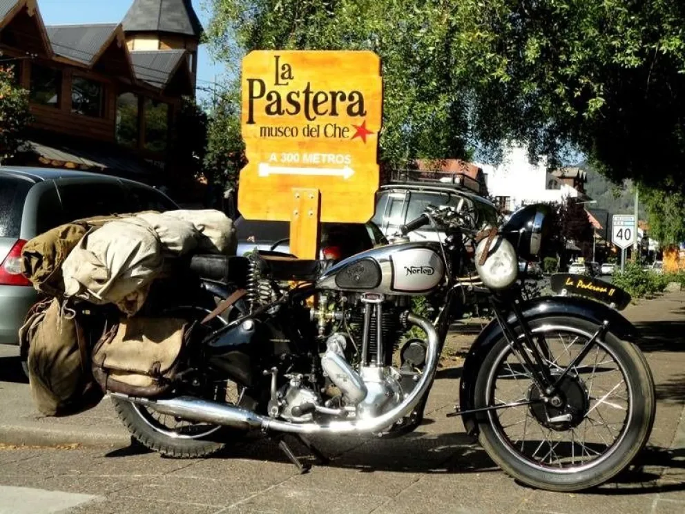 El regreso de la moto del Che Guevara.