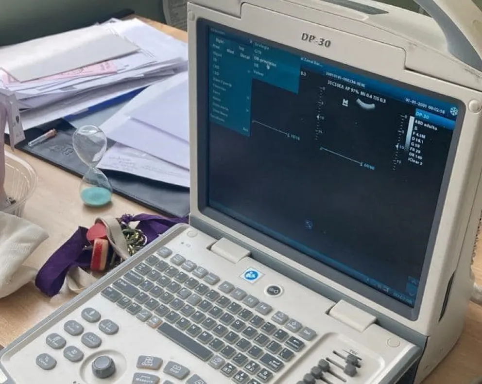 Una historia con final feliz para todos los trabajadores del hospital. 