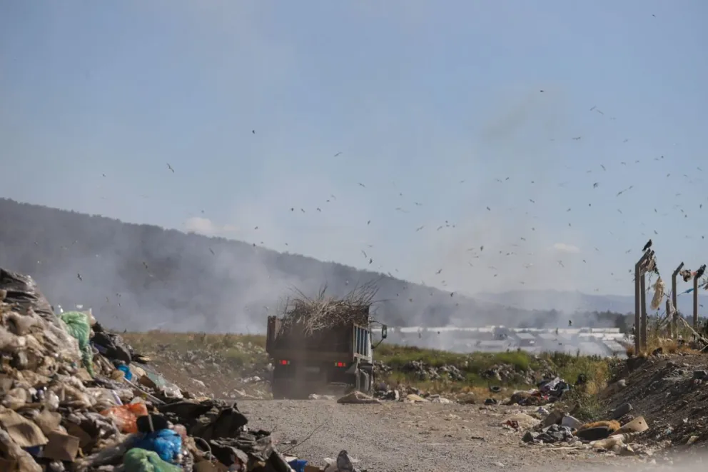 Una problemática que se repite y no parece tener solución / Fotos Euge Neme 