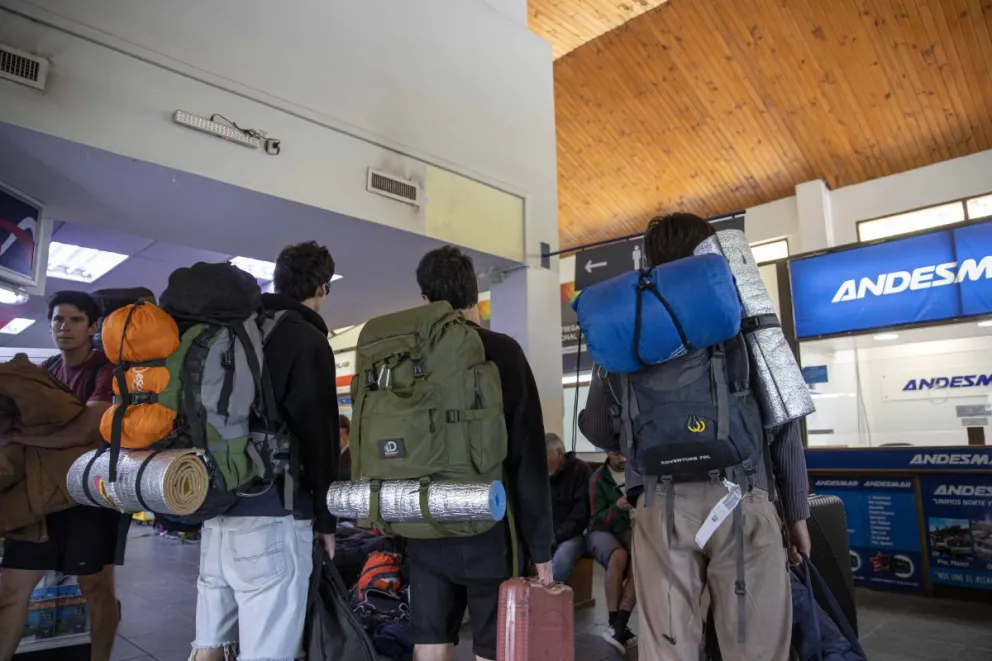 El tramo entre Bariloche y El Bolsón, de los tickets más vendidos. (fotos: Eugenia Neme)