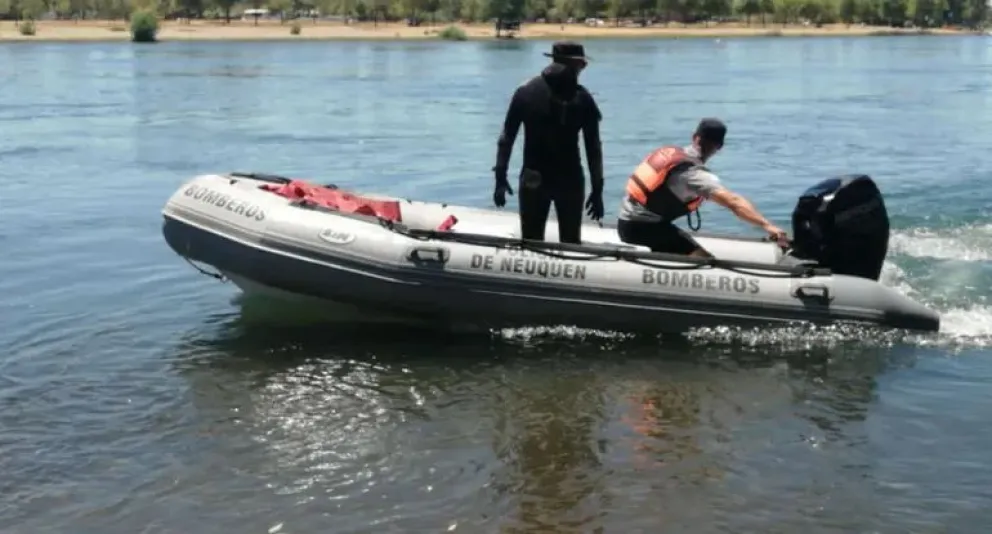 El trabajo que se está realizando para encontrar a la menor es a destajo. / Foto Gentileza 