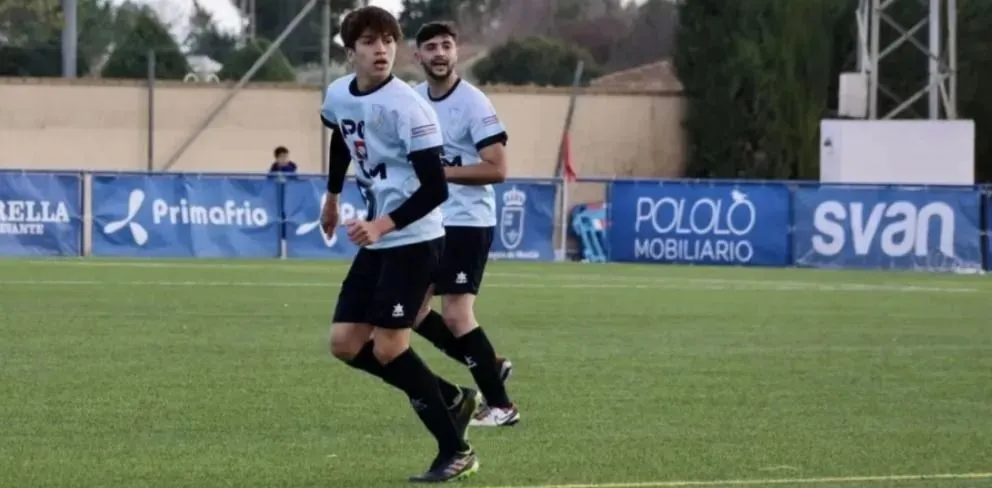 Jugó en Villa Unión de Choele Choel, en Sportsman y en 2020 realizó un campus intensivo en el reconocido club Deportivo Mac Allister, en La Pampa. (Foto: gentileza).