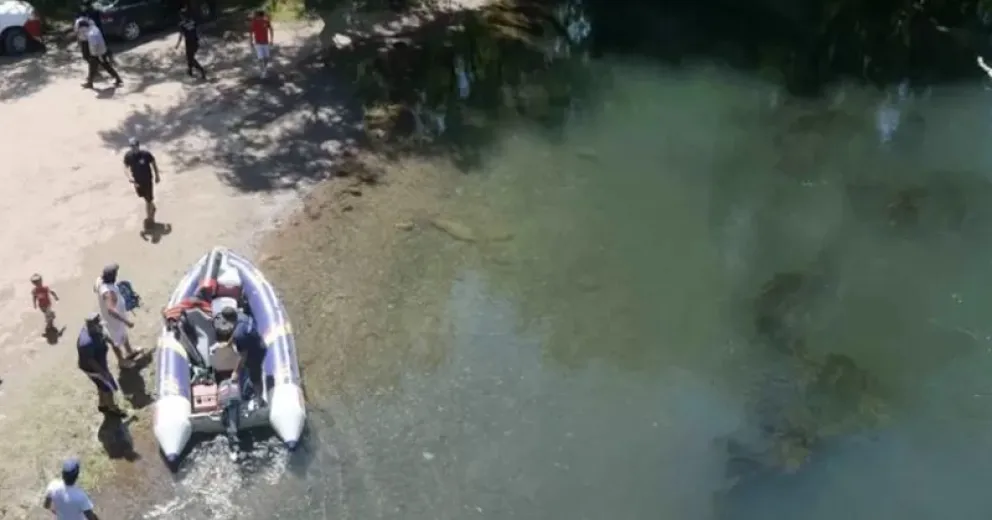 Continúan los rastrillajes. 