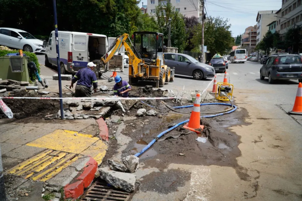 Se espera que durante el día se solucione el conflicto. / Fotos Facu Pardo 