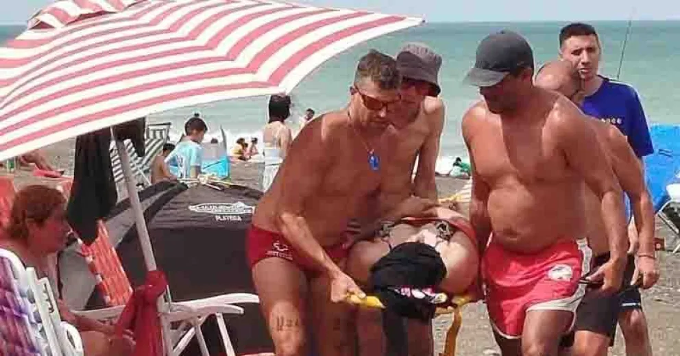 Una temperatura récord tanto en el valle como en la costa.