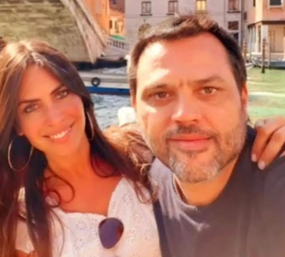 La imagen que eligió Nadia Loza para despedir a su amado. (foto Instagram)