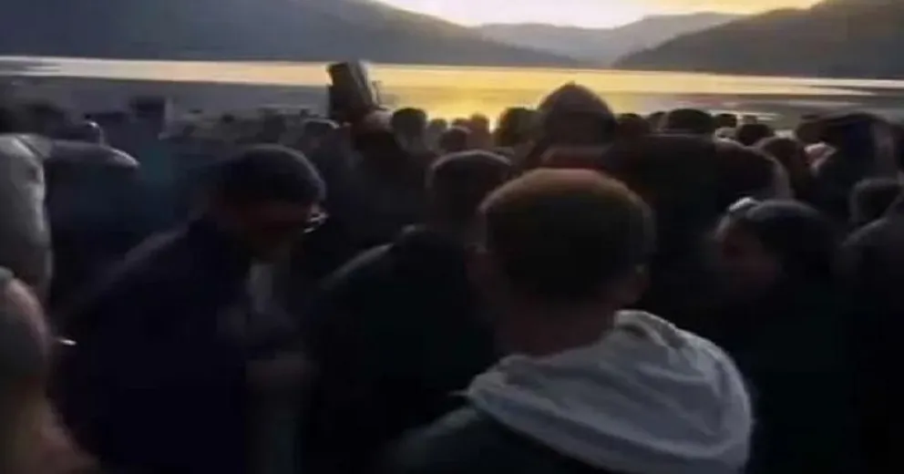 Una imagen de la fiesta realizada.