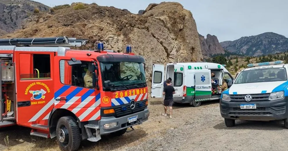 Fue asistido a tiempo.