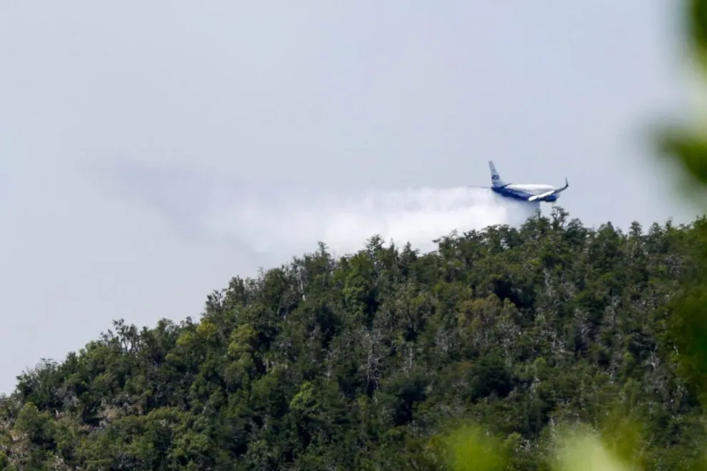 Las condiciones meteorológicas permiten que el Boeing 737 esté operando desde esta mañana.