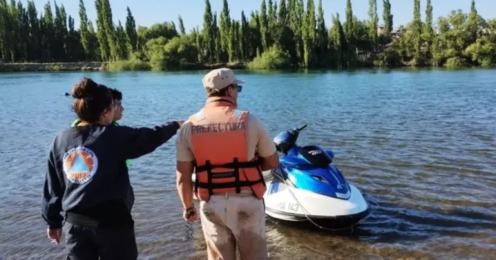 Horas desesperantes para la familia que espera dar con su paradero. 