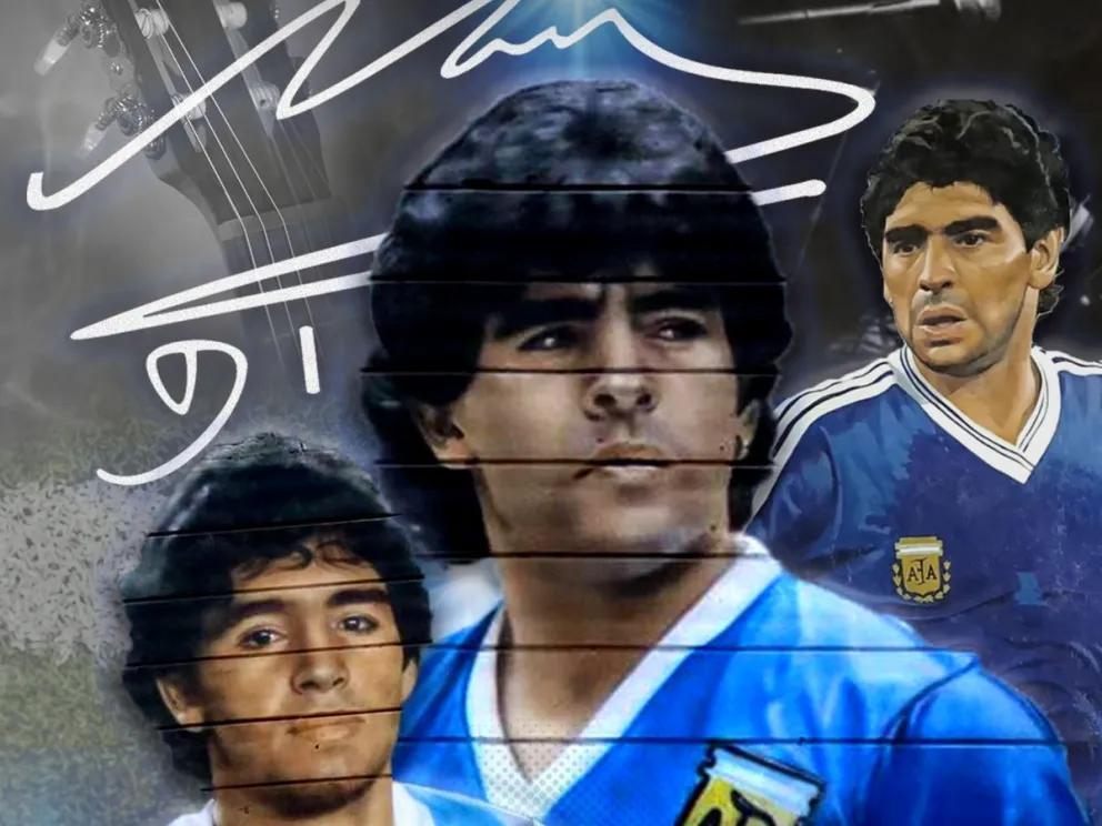 Maradona, una figura que puede ser "leída" a través de diversas expresiones artísticas.