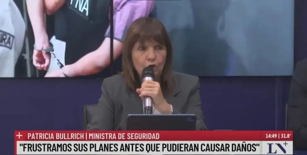 La detención se realizó el jueves pasado (09/01) tras nueve meses de investigación.