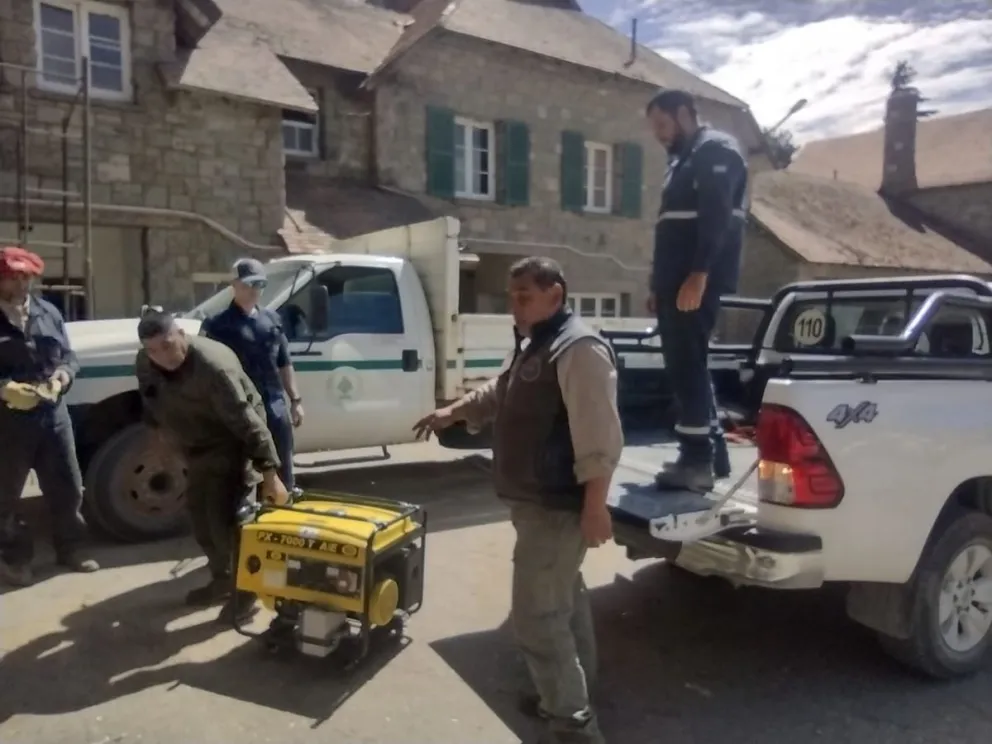 El trabajo articulado entre instituciones ante la emergencia.