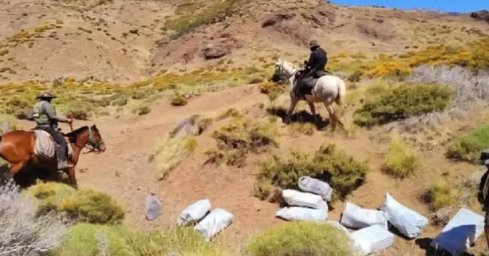 No encontraron a los contrabandistas.